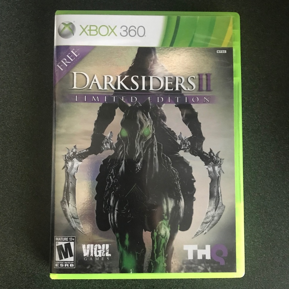 XBOX 360 Darksiders II Limited Edition